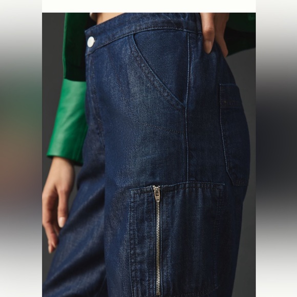 Pilcro Parachute Jeans Anthropologie - Picture 3 of 8